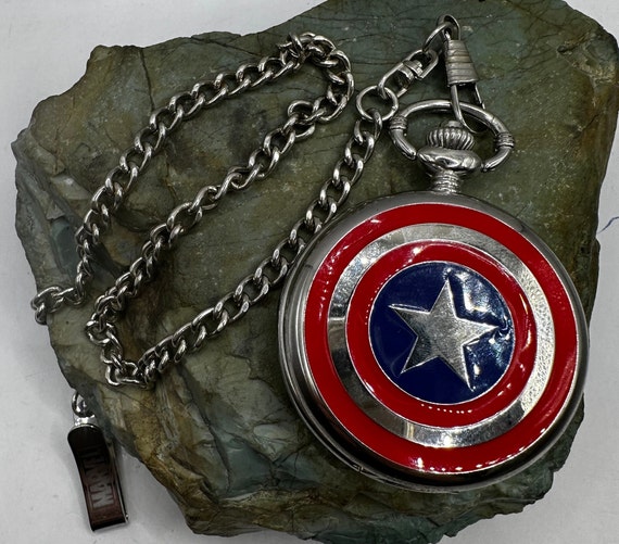 Avengers pocket best sale watch