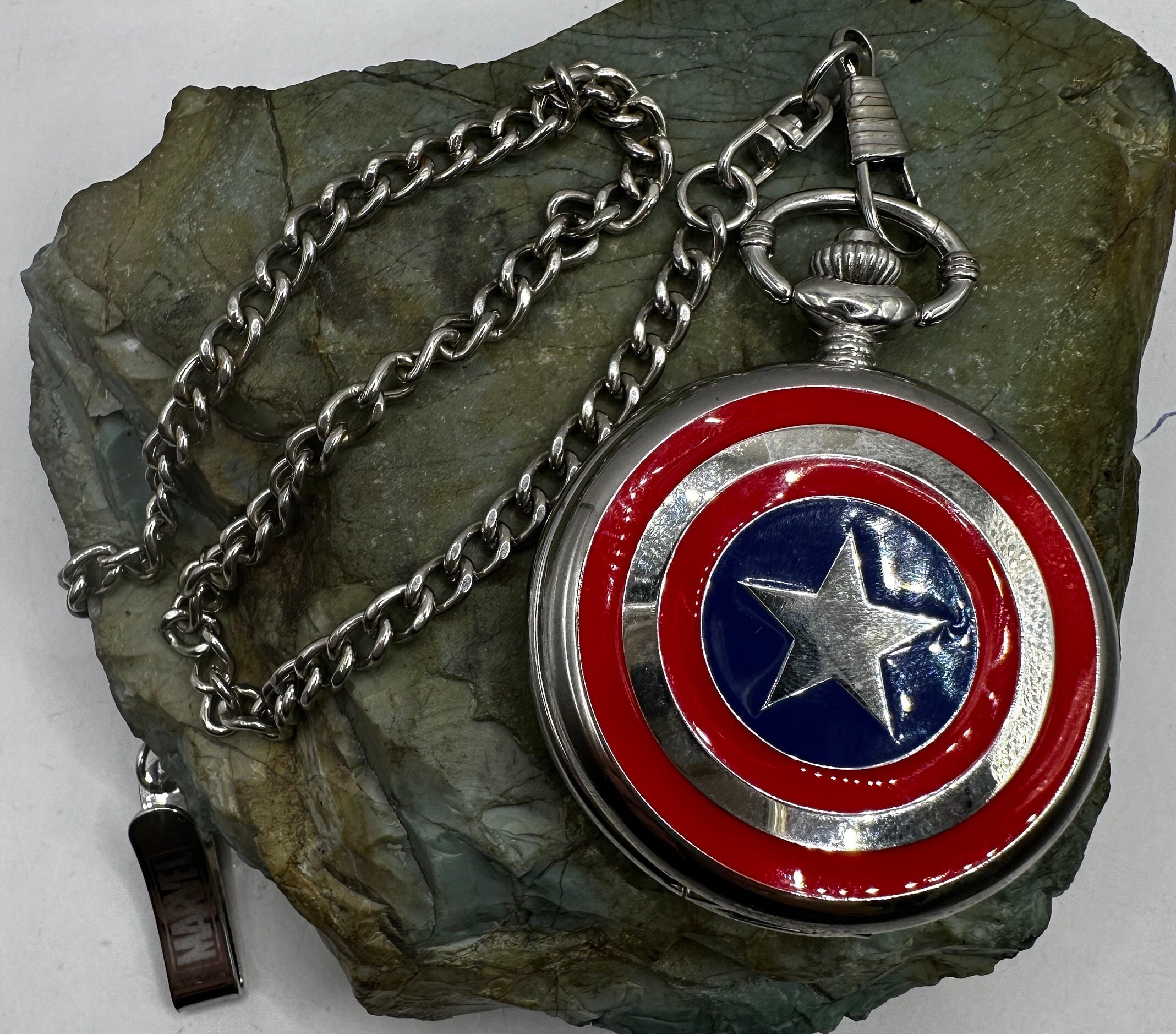 Captain america shield watch sales