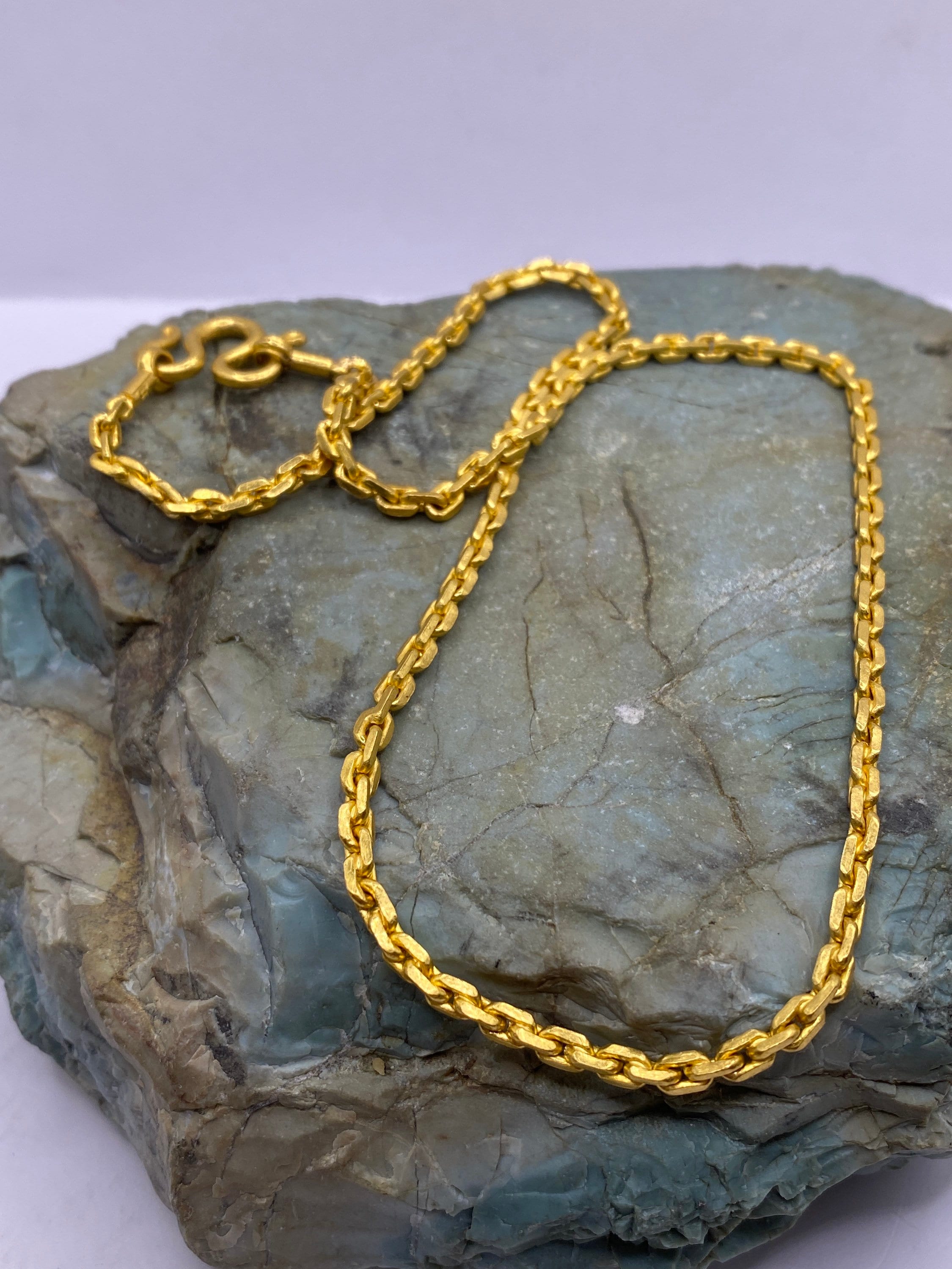 Male 22 KARAT GOLD CHAIN FOR MEN, 10 Gm To Onwards