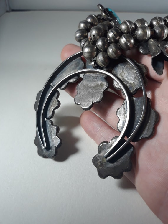 Sterling silver squash best sale blossom