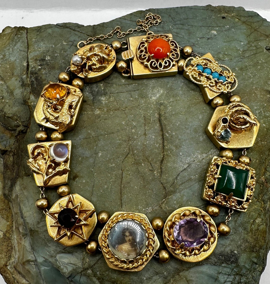 14k slide bracelet discount