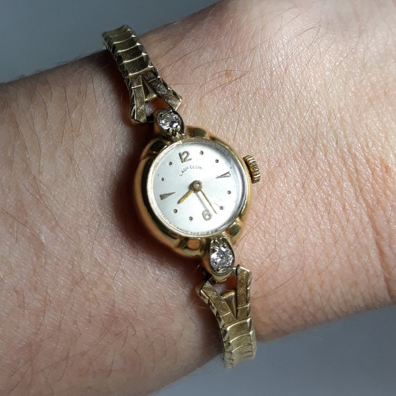 Lady elgin best sale watch