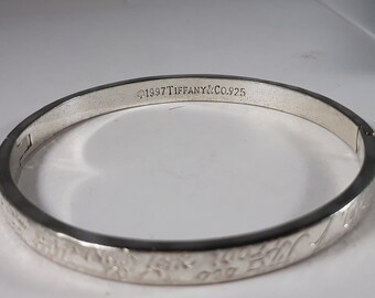 Vintage Tiffany&Co. fork bangle Whittier