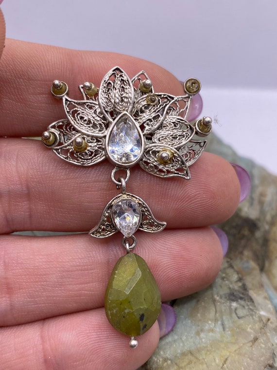 4 Broches/pendentifs Filigrane Argent Massif Ancien Vintage - Occasion, Bijoux Anciens