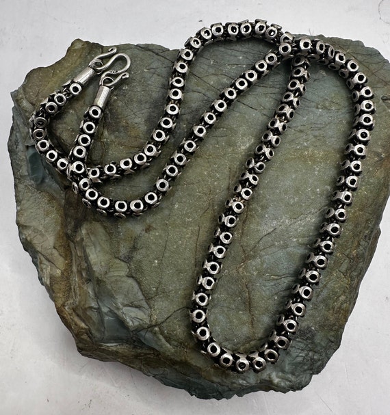 Sterling Silver 5mm Chain Necklace 18" (5496)