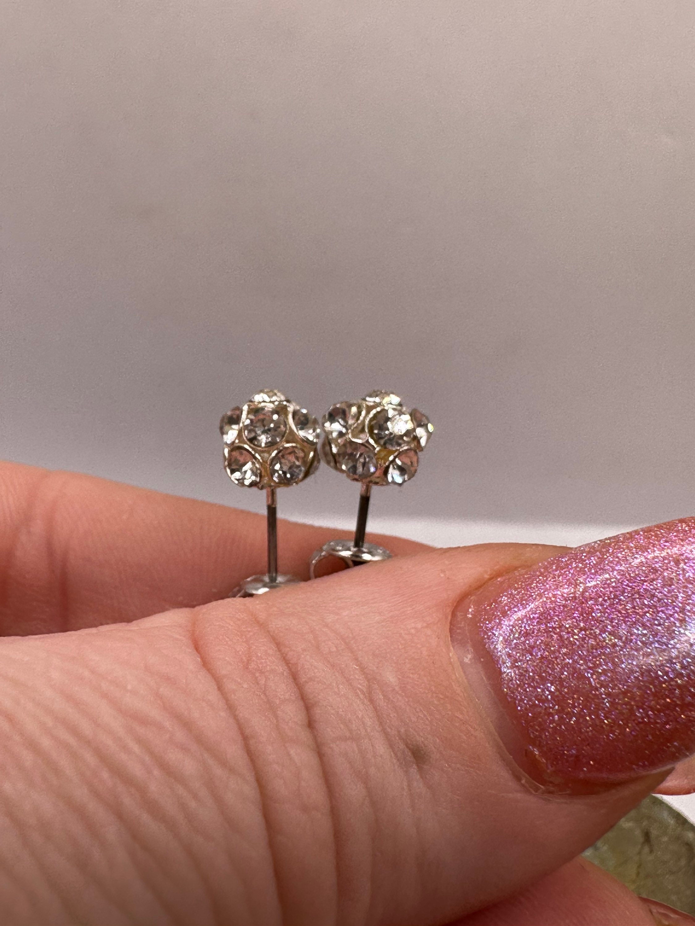 Orecchini Stud Senza Pietra Orecchini A Sfera In Argento Sterling 925 – Misura 3mm O 6mm, Chiusura Andralok Orecchini A Sfera 925 - Foto 6