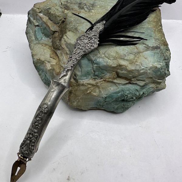 Feather Quill Pen - Etsy