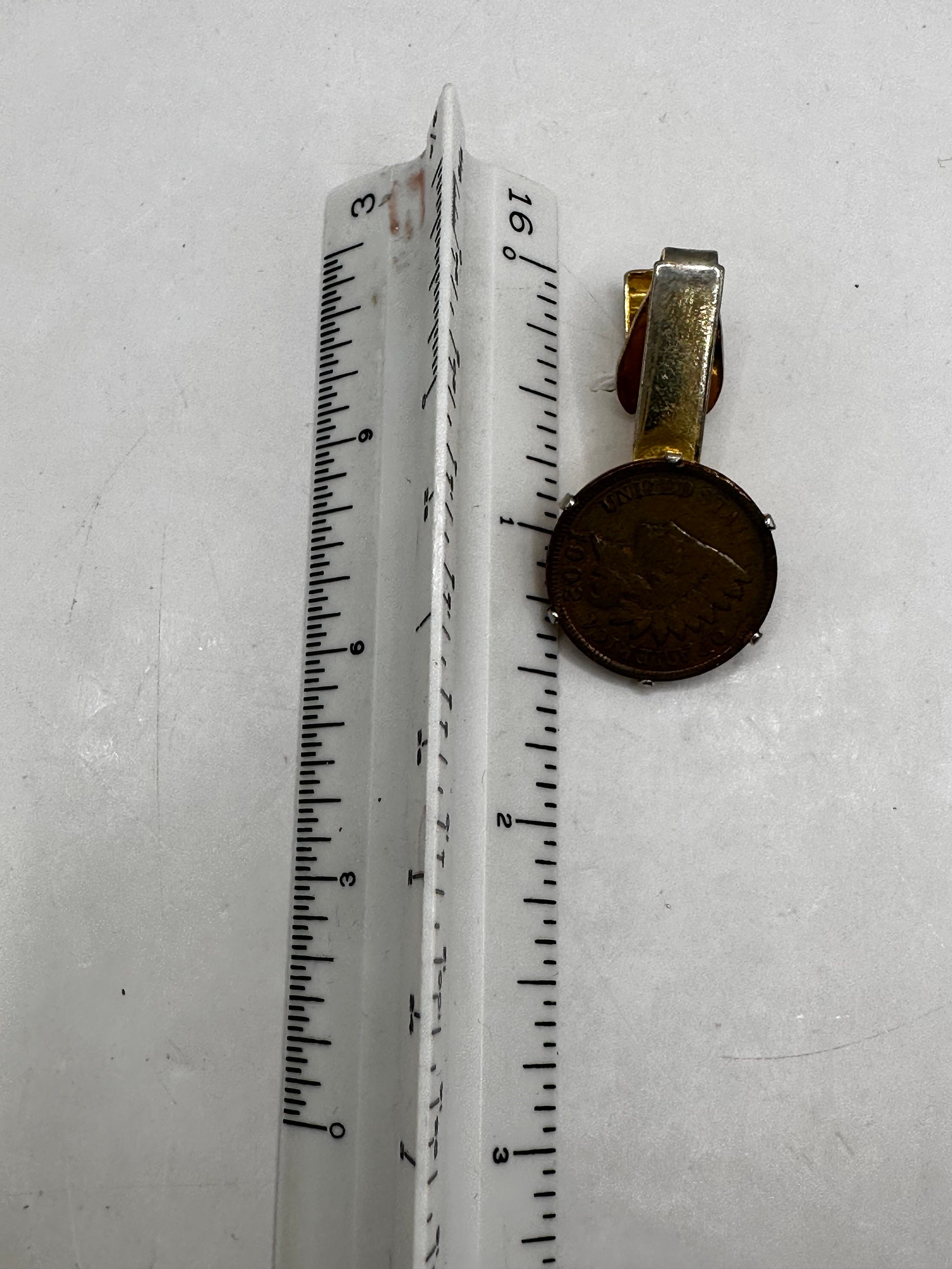Vintage US Indian Head Penny Tie Clip (4152) - Etsy