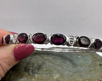 HALEINE ♥ ANTIQUE SIVER&BLACK V BANGLE /追跡付 s-l400.jpg