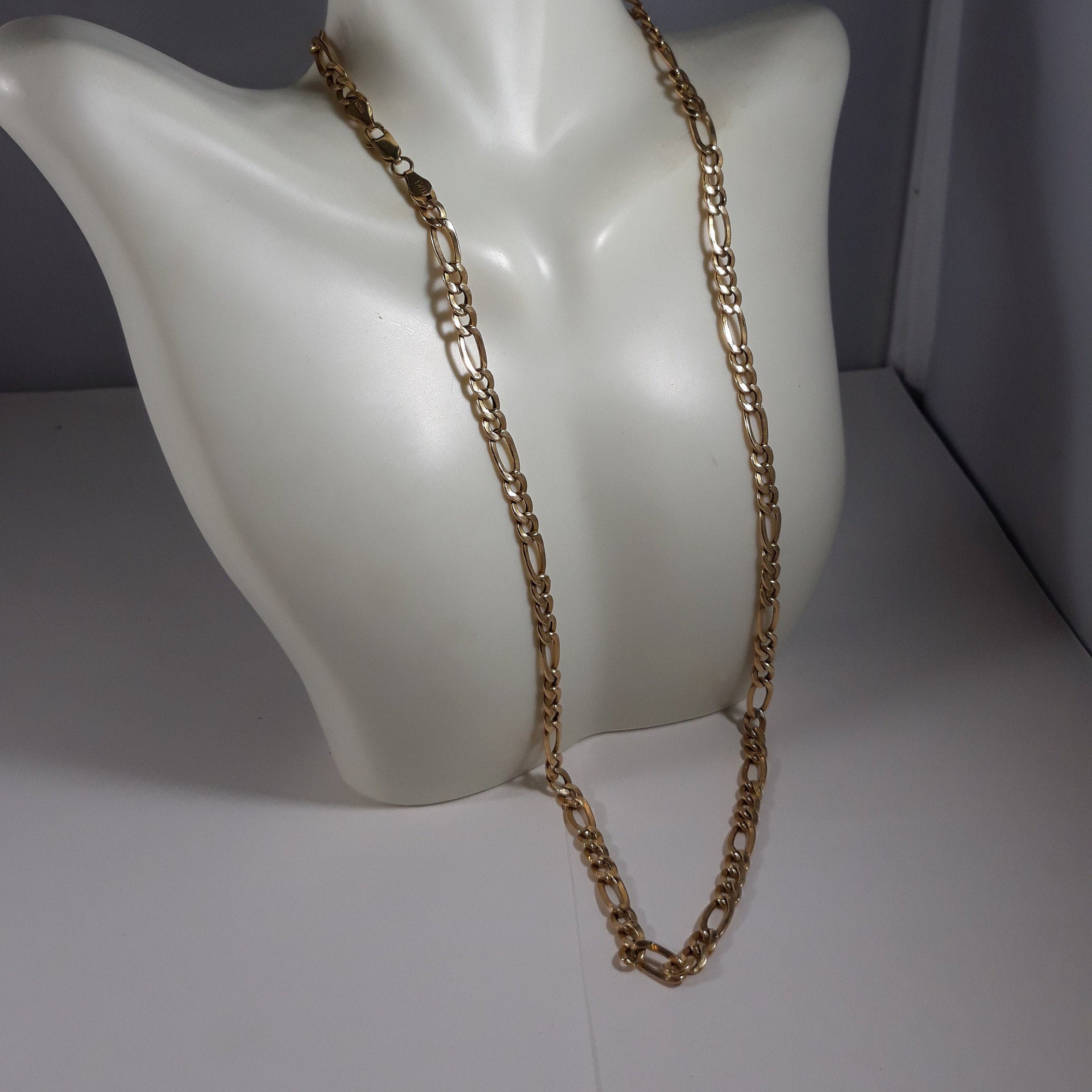 Layered Chain Necklaces for women 18 Inch Gold Plated Paperclip Chain  Silver Tone Choker Necklace Rope Ball Chains Punk Jewelry