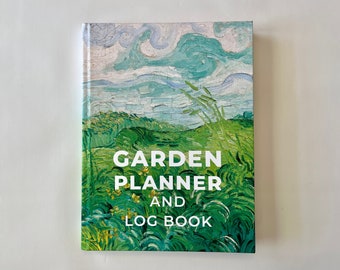Gardening Journal: Hardcover Garden Planner and Log Book