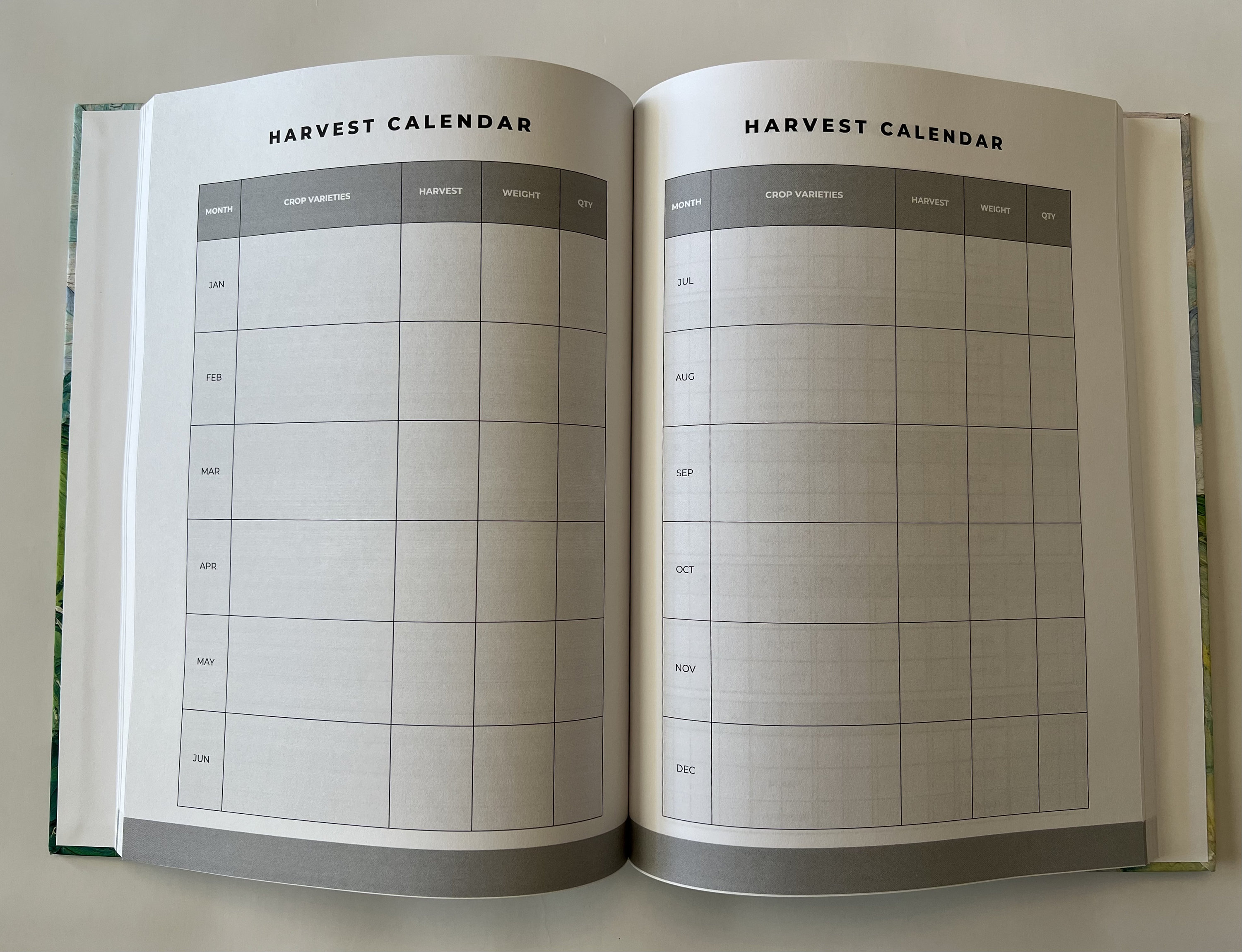 Gardening Journal: Hardcover Garden Planner and Log Book - Etsy