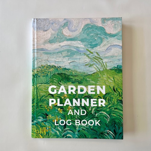 Gardening Journal: Hardcover Garden Planner and Log Book
