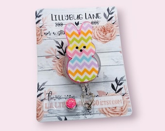 Spelande kanin i neonstil