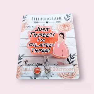 Ross Badge Reel, Friends Gift, Labor Nurse Badge, Nurse ID Holder