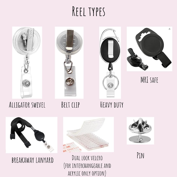 Reindeer Baby Bottle Badge Reel, Holiday NICU ID Holder, Labor and Delivery Nurse Christmas Gift