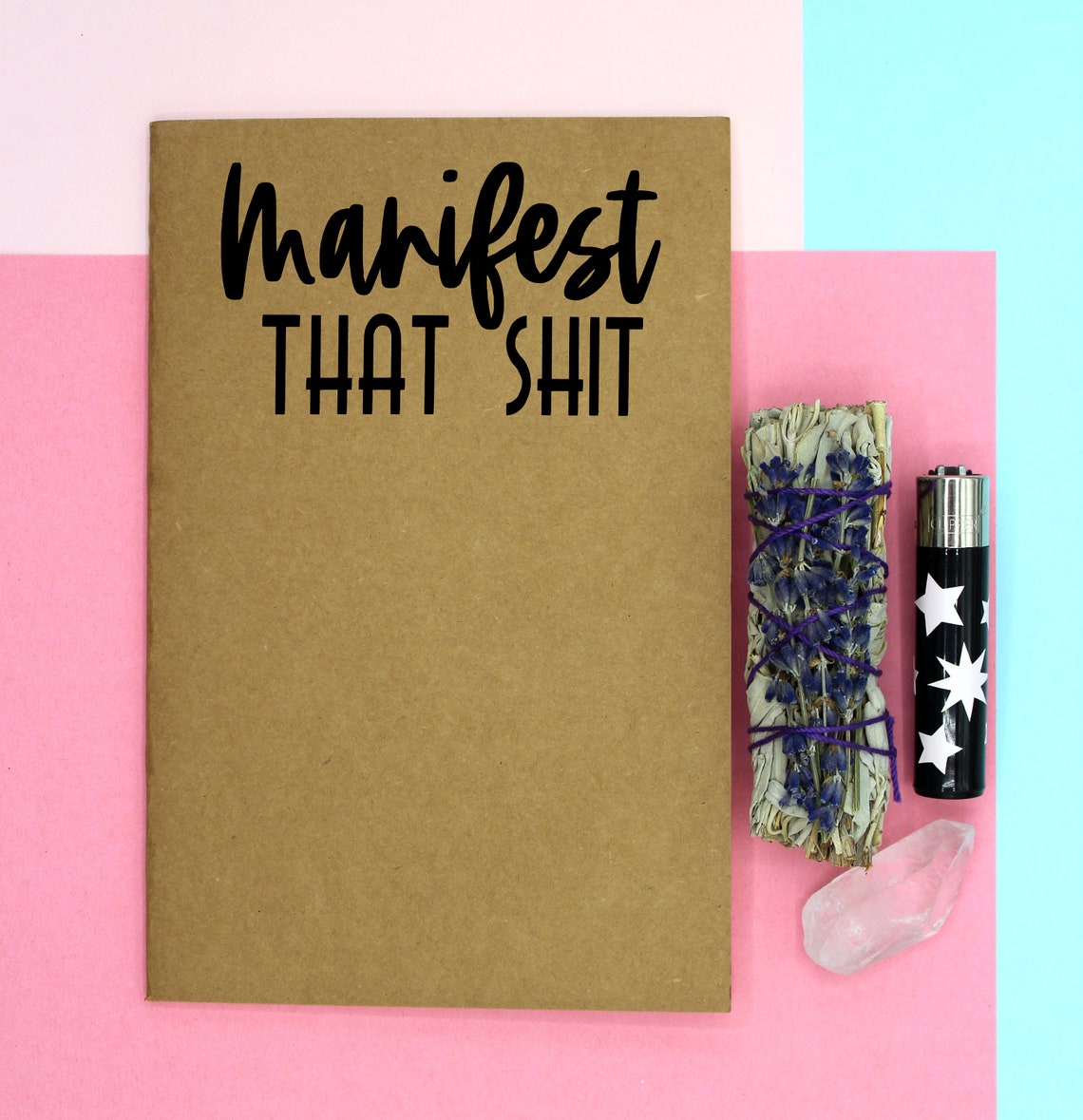 Manifestation Kit / Manifestation Tool / Meditation Gift Set / Etsy