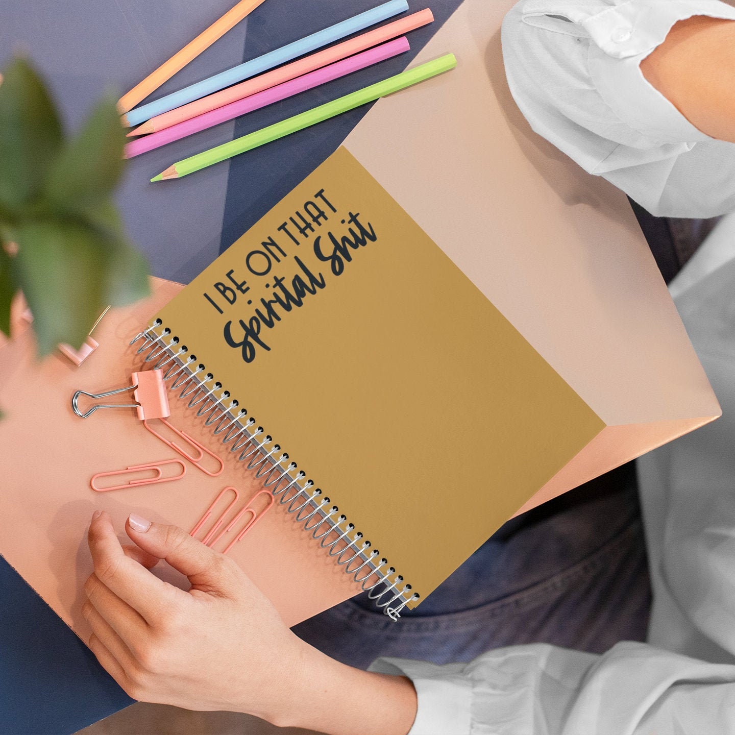 Spiritual Journal Spiritual Notebook I Be On That Spiritual Etsy