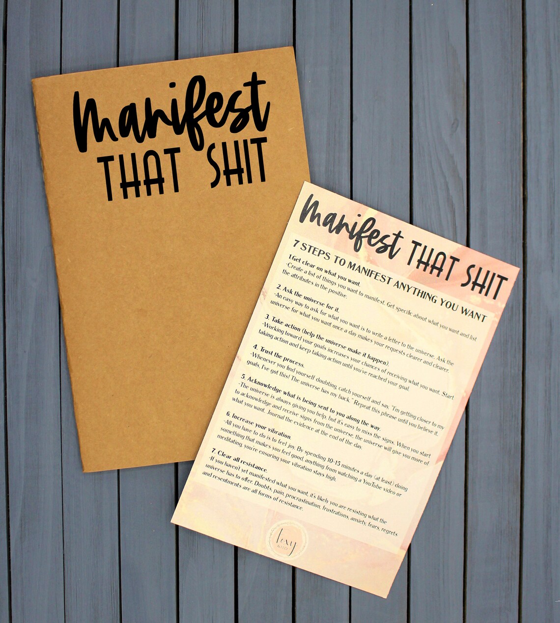 Manifestation Kit / Manifestation Tool / Meditation Gift Set / Etsy