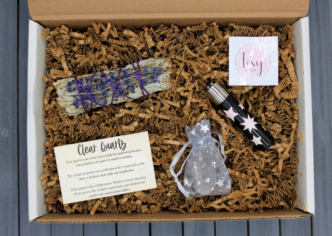 Manifestation Kit / Manifestation Tool / Meditation Gift Set / Etsy