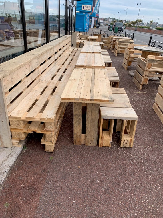 Pallet Garden/ Restaurant Furniture Etsy