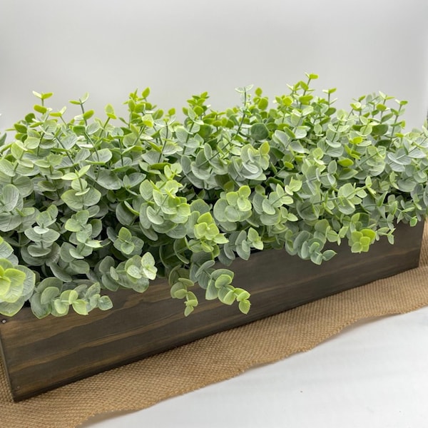 Wooden Planter Boxes Etsy