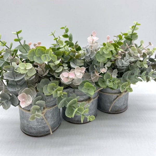 Faux Eucalyptus Etsy