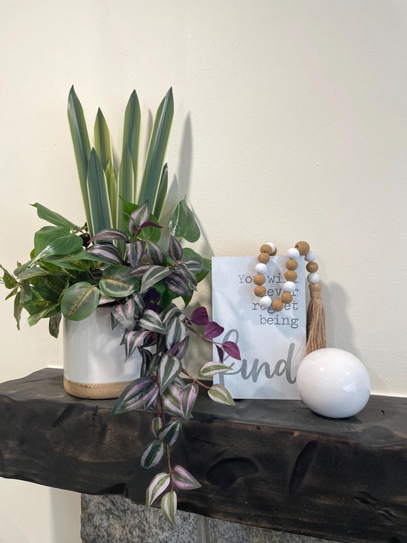 shelves for indoor plants Small Teardrop Plant Shelf Cubby | Wall Shelf | Wall Hanging | Plant Hanger  Indoor | Wall Display Shelf | Modern Wall Shelf main image 0