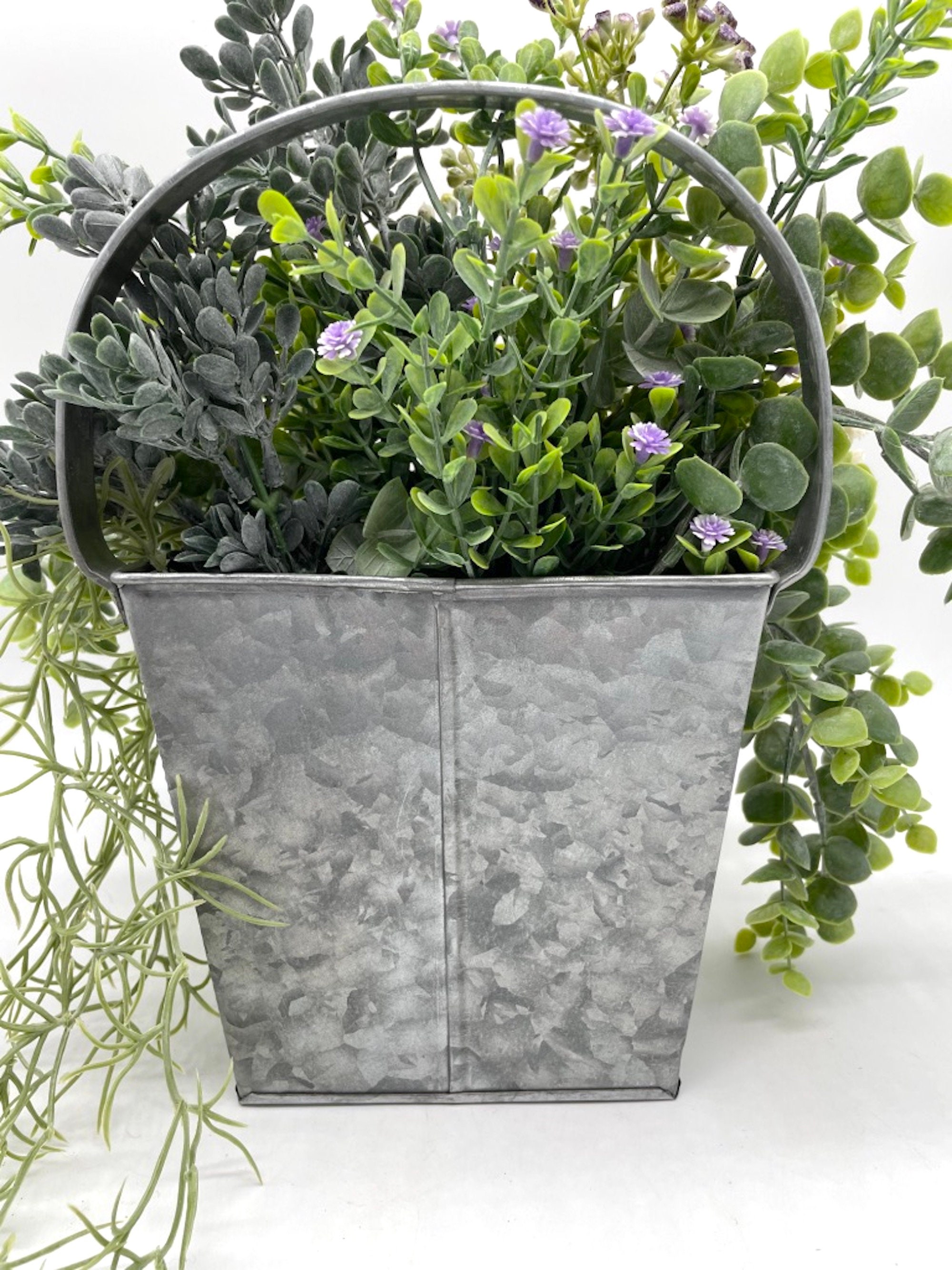 Gefälschte Pflanze Wand-Dekor Bauernhaus hängen Greenery | Etsy