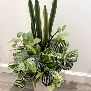 Fake Floor Plants - Etsy