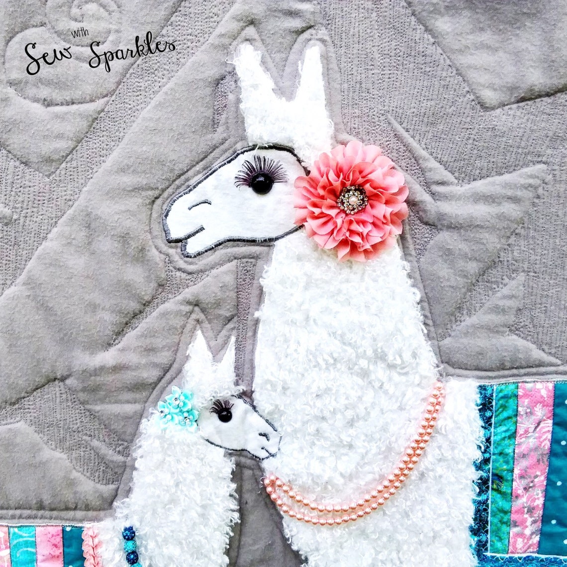 Llama Love You Quilt Pattern Llama Quilt Pattern Quilt Pattern Quilts