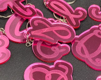 Initial Keychain