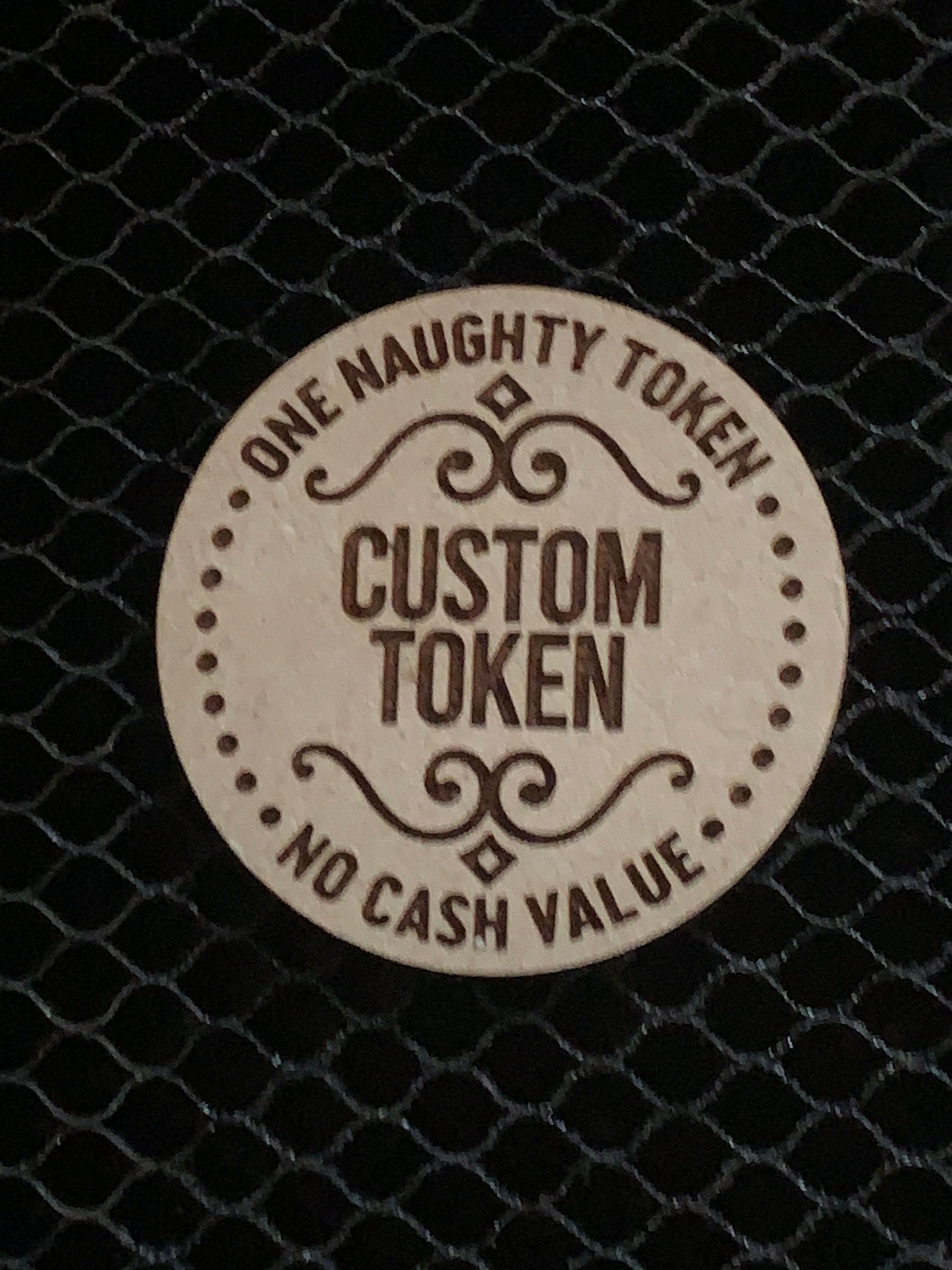 Naughty Tokens - Etsy UK