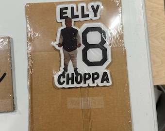 Photo Cake Topper