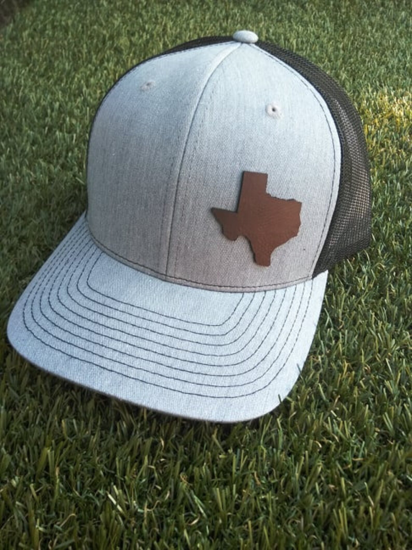 Leatherette Patch Hats Logo Hats Laser Engraved Leather Etsy