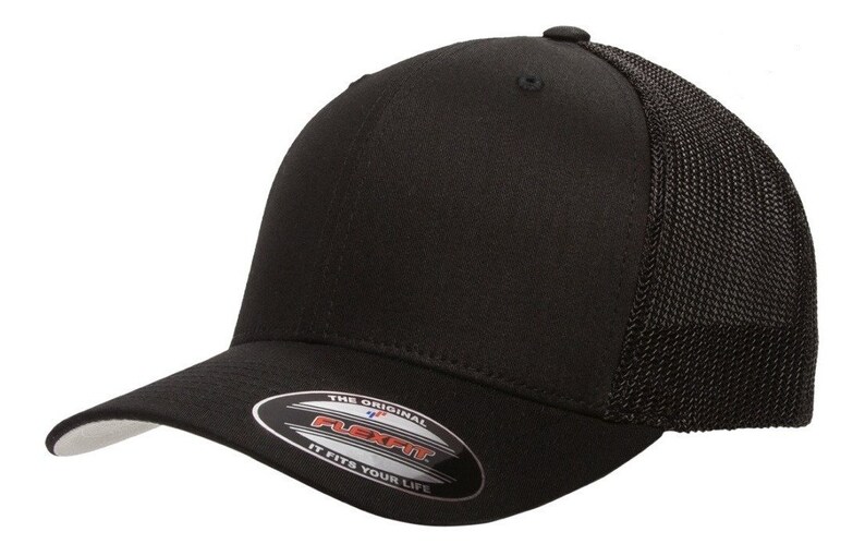 Custom Leather Patch Hats FLEXFIT Laser Engraved Leather Etsy