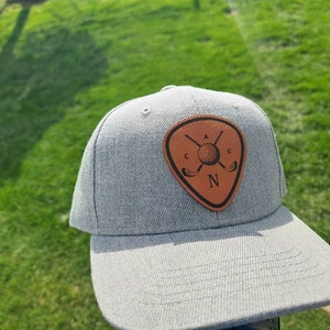 Kids toddler leather patch hat,youth Custom Leather Patch Hats, Logo Hats, Laser Engraved toddler hat