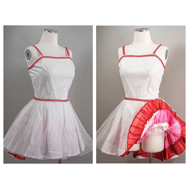 MINI SKIRT CAMEOS CAN CAN