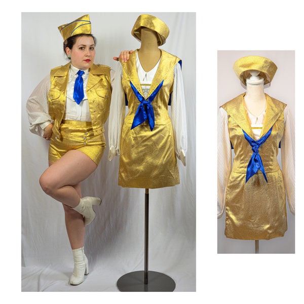 Sailor Dance Costume Etsy