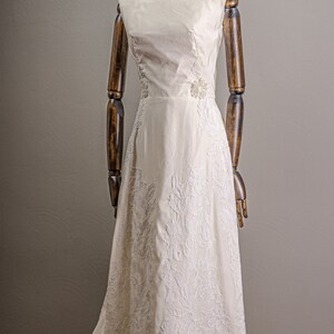 Gorgeous and Classic 60s Wedding Dress and Overcoat With - Etsy
