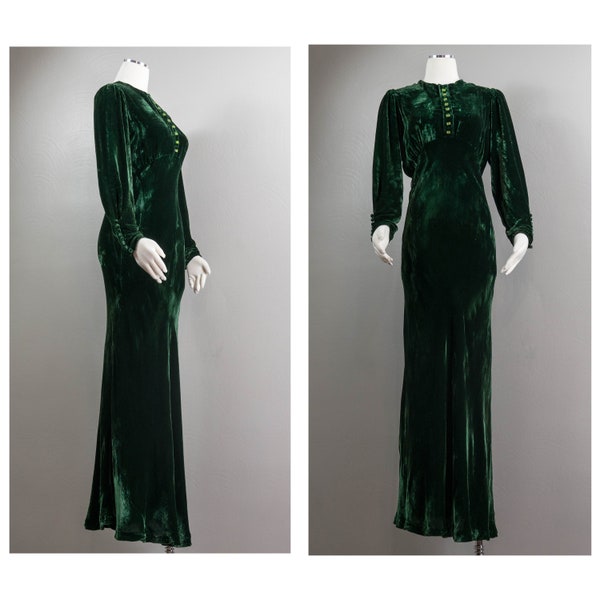 1930s Evening Gown - Etsy