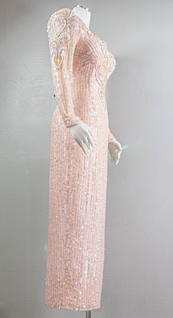 Gem Stripe Layette Set-Cream/Pink main image 1