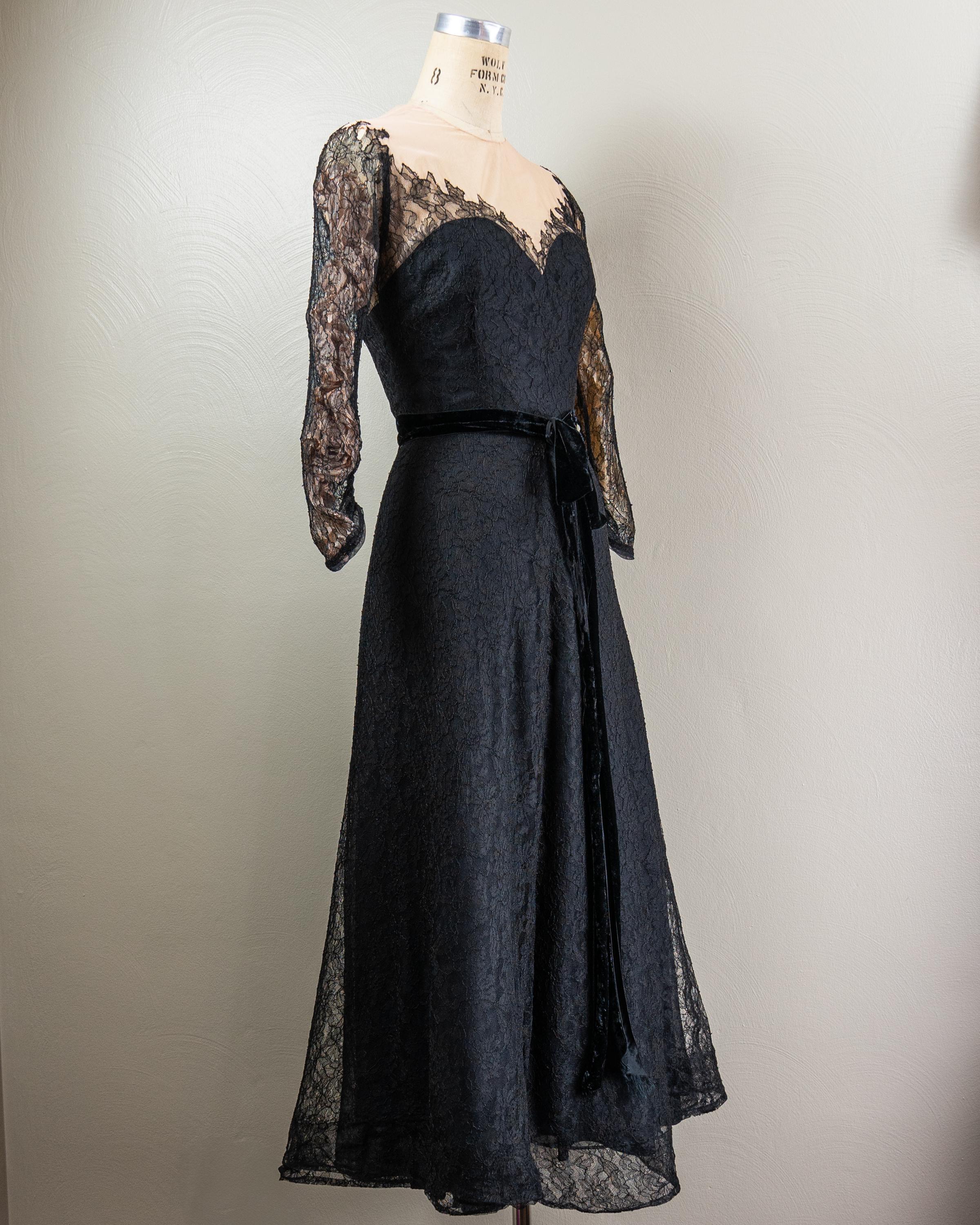 long lace formal black evening dress reviews ZAPAKASA Women Black Formal Dress Mermaid Off The Shoulder Long Sleeves  Mesh And Lace Long Black Tie Dress