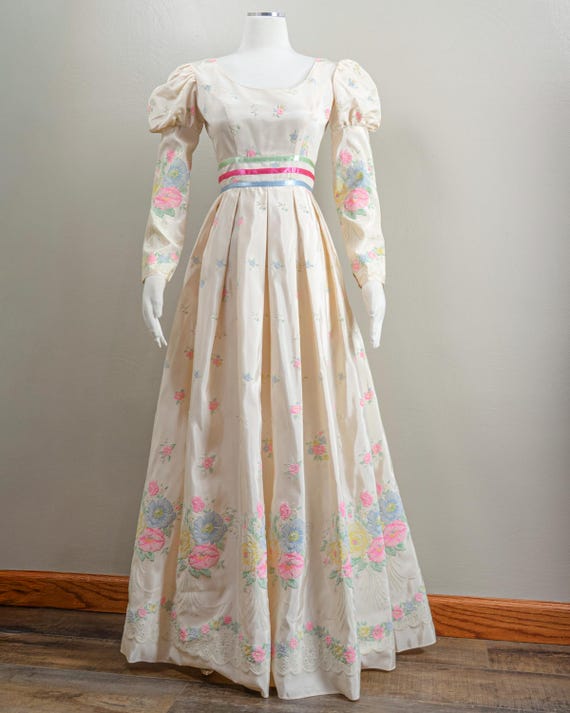 cream taffeta dress Whipped Cream Taffeta Mini Dress  Cactus Flower