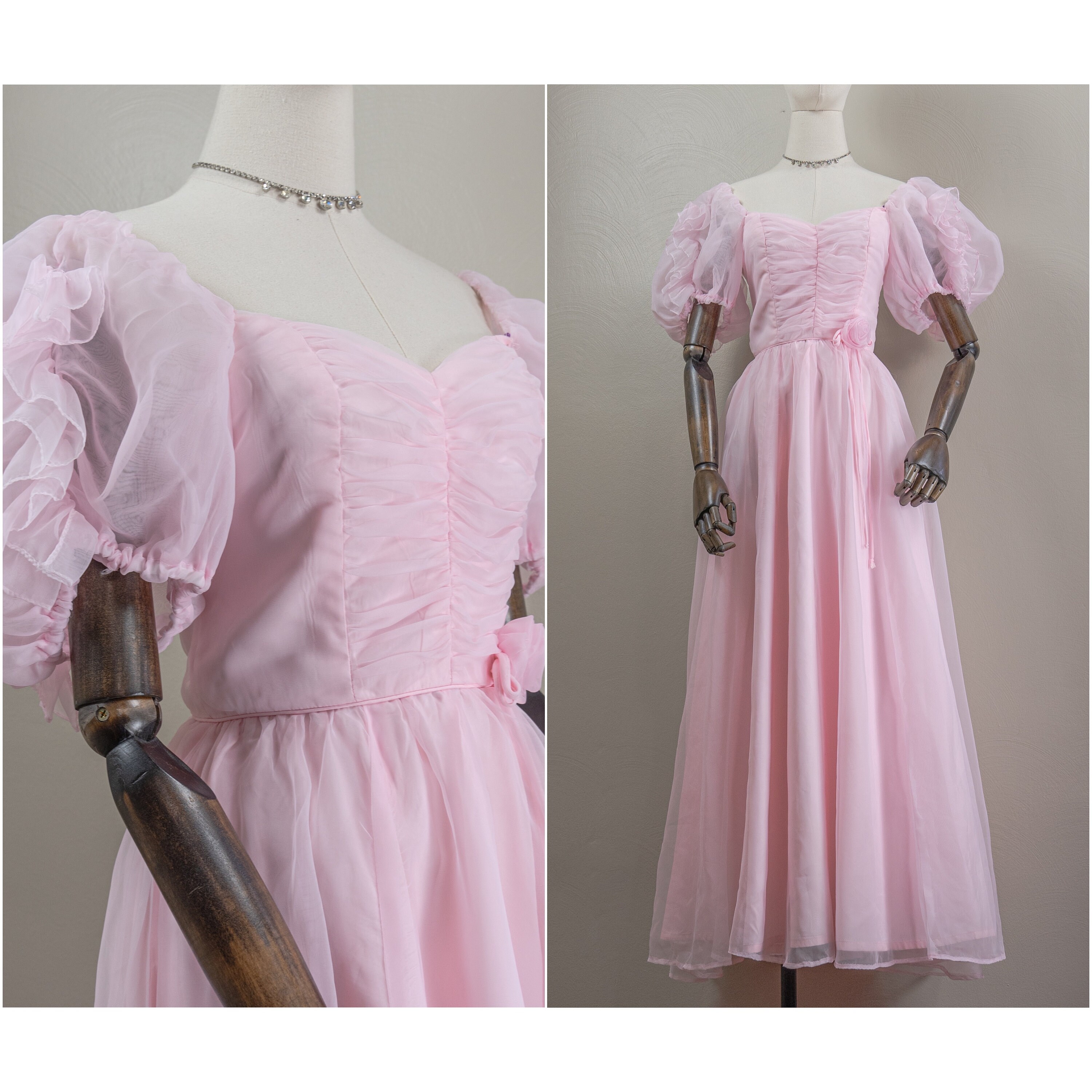 【SINOON】24SS Lace Puff Dress (Pink) 71cnECLW7lL._UF894,1000_QL80_.jpg