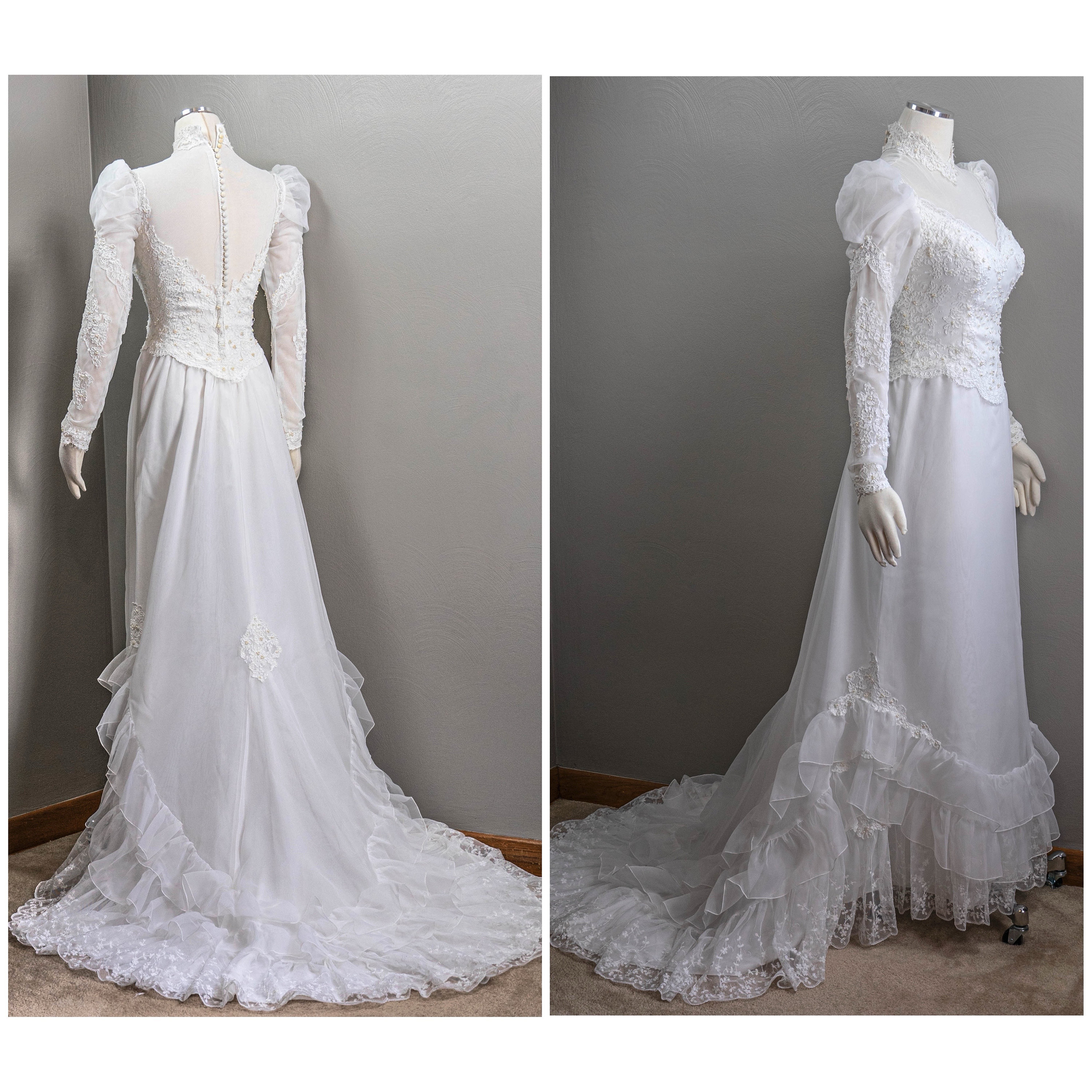 Baroque Wedding Gown -  Canada