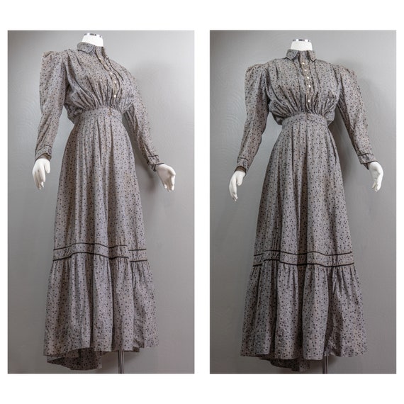 Antique calico dress - Gem Antique calico dress - Gem