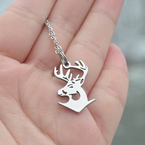 Deer necklace sales for guys