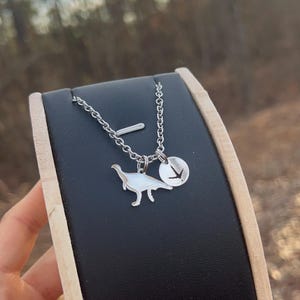 Stainless Steel Believe Outdoors Turkey & Turkey Track Necklace