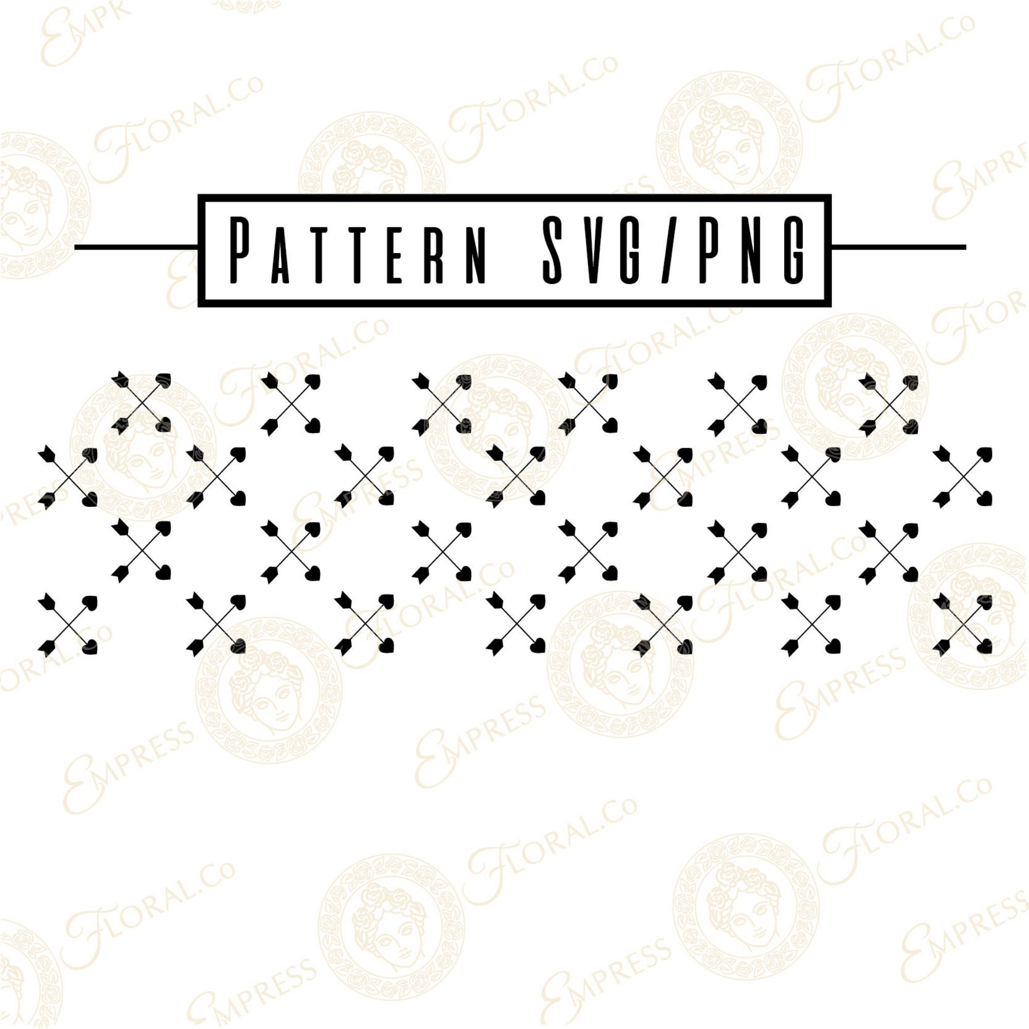 Download Arrow Pattern Svg Png Heart Arrows Svg Heart Pattern Svg Valentines Pattern Svg